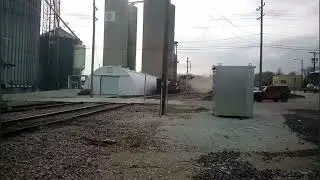Train Derailment In Nebraska