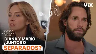 Diana le confiesa su amor a Mario | El Extraño Retorno de Diana Salazar | ViX
