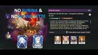 C0R1 Varessa & C0R0 Tartaglia VS Emperor of Fire and Iron | 6.3 Stygian Onslaught FEARLESS