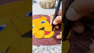 Mask making for Kids Lion Mask #maskmaking #easycraft #animalmask #easyartidea