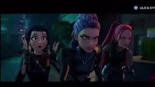 Disney & crossover & other meet frozen 2 - mother and father ship