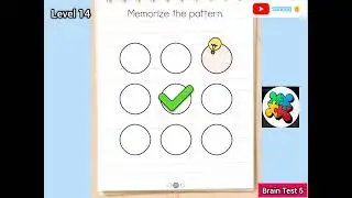 Brain Test 5 Level 14 Solution walkthrough 