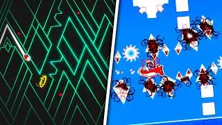 Top 25 Hardest CHALLENGES in Geometry Dash