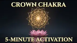 Instant Crown Chakra Awakening | Connect with Your Higher Self (963Hz)