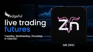 Live Trading Futures With Data | Mr Zinc