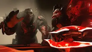 Halo Legendary Boss Fight Jega 'Rdomnai fakes his death