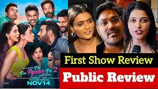 De De Pyaar De 2 Movie Review | De De Pyaar De 2 Public Review | De De Pyaar De 2 Public Reaction 