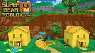 Super Bear Advanture Roblox Version Texture | New Update