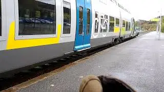 Mont&eacute;e en Train sur Rothau Mardi 28 Octobre 2025 une vid&eacute;o de Philippe Stocker  @Monsieur.STOCKER