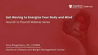Get Moving to Energize Your Body & Mind