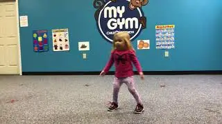 Audrey Nethery dances Tango Zumba!!