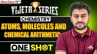 NIOS Class 12th Chemistry Chapter 1 | Empirical & Molecular Formula | Vijeta Series