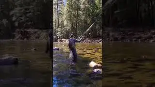 Last Day Fly Fishing In Yosemite