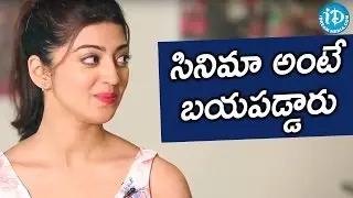 My Parents Are Worried About Me - Pranitha || Talking Movies With iDream