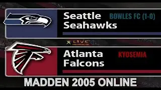 Bowles FC vs Kyosemia in Madden 2005 Using PARSEC