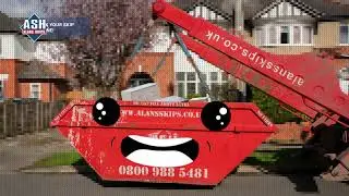 Alan&rsquo;s Skip Hire &ndash; &pound;10 OFF ANY SKIP WITH CODE: WINTER10