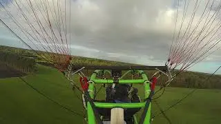 Powertrike Xcitor Start morgens 8.10.2017