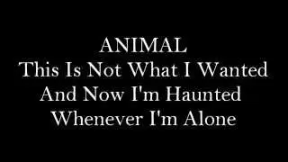 Keke Palmer - Animal (Lyrics)
