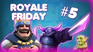 royale friday #5: trying Jason's deck w/ Patrick_V_