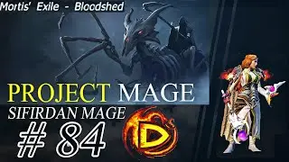 Trying Mortis Bloodshed for the First Time, Elysium Quests || Project Mage #84