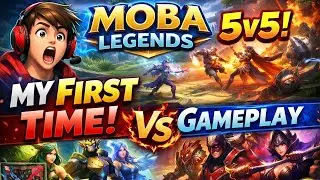 Beginner MOBA Strategies: Win More Games, Get Less Toxic #5v5 #mobilelegend