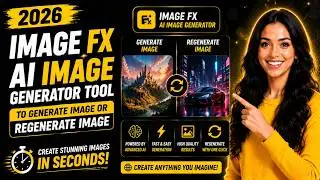 Image FX AI Image Generator Tool to generate image or regenerate image 2026