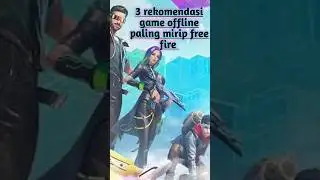 3 rekomendasi game offline paling mirip free fire #gameoffline #rekomendasigame
