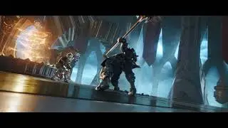 Combat Godfall CG sound redesign