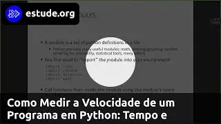 How to Measure Python Program Speed: Time and Operations (MIT)