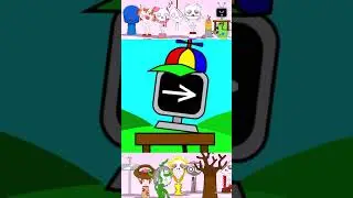 incredibox sprunki fun computer dance vs banana porridge old #viralshort