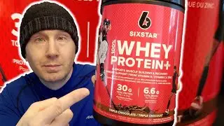 Обзор SIXSTAR 100% Whey Protein Plus Triple Chocolate