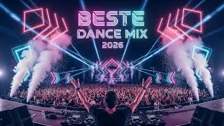 Dance Party Club Mix 2026 🎧 EDM Remixe & DJ Music