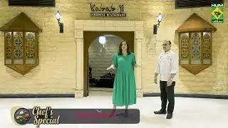 Kabab Ji Lebanese Restaurant - Mövenpick Karachi - Host Aleesha - Masala Tv