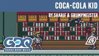 [GER] SGDQ 2021: Coca-Cola Kid Any% Race zwischen sharif und Grumpmeister