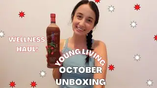 YOUNG LIVING ESSENTIAL REWARDS OCTOBER 2022 UNBOXING | @lindscameron