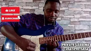 Christmas Sebene guitar tutorial key E_1-4-5-4 prog