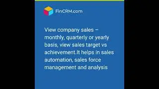 Sales Management Software
