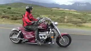 8200ccのエンジン アメリカの怪物バイク　ボスホス　【BOSS HOSS V8】
