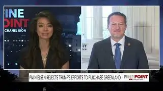Rep. Cloud on OANN Talking Greenland's Strategic Location and the American Entrepreneurs First Act