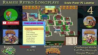 School Tycoon | PC Game | 2004 | Intermediate Level #1 | Challenge Mode
