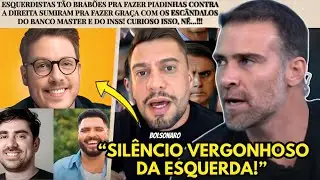 🚨TRETA! PILHADO EXPLODE E EXP&Otilde;E HIPOCRISIA: &ldquo;-SIL&Ecirc;NCIO VERGONHOSO DA ESQUERDA!&rdquo; -ASSISTA