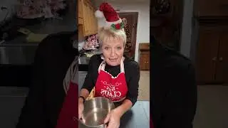 In the kitchen making Christmas Treats. Snowball cookies and Avalanche cookies!  YUM!!!