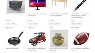 ASP.NET Core MVC Dynamic Item Management Web App using C#, SQL, MongoDB, Minio