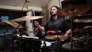 The Dillinger Escape Plan - Milk Lizard (drum cover)