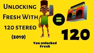 Subway Surfers game play 2019 | Unlocking Fresh(World tour)