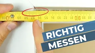 Dichtung korrekt messen beim Dichtungstausch