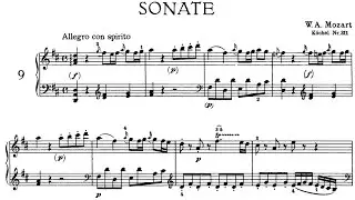 W. A. Mozart - Piano Sonata No.9 in D Major, K. 311 [Yunchan Lim]