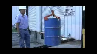 Watch This: How to Lift a 55-Gallon Oil Drum | Ultra Drum Lifter Demonstration