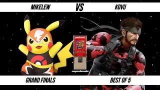 Jackson Smashcade 25 - MikeLew (Pikachu) vs. Kovu (Snake) - GRAND FINALS
