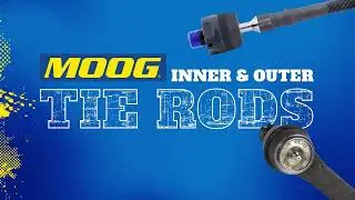 Tie Rods with Greaseable Design | MOOG Parts :15